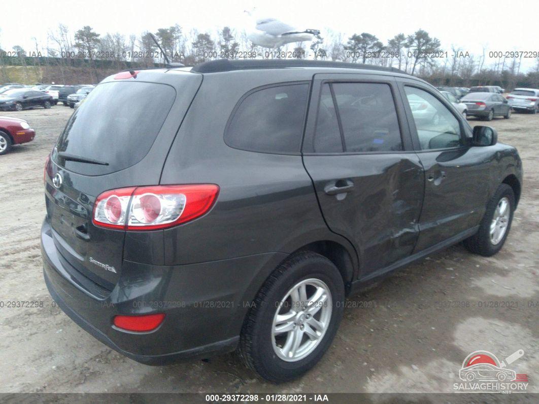 5NMSG3AB4AH370035 2010 HYUNDAI SANTA FE photo no. 4