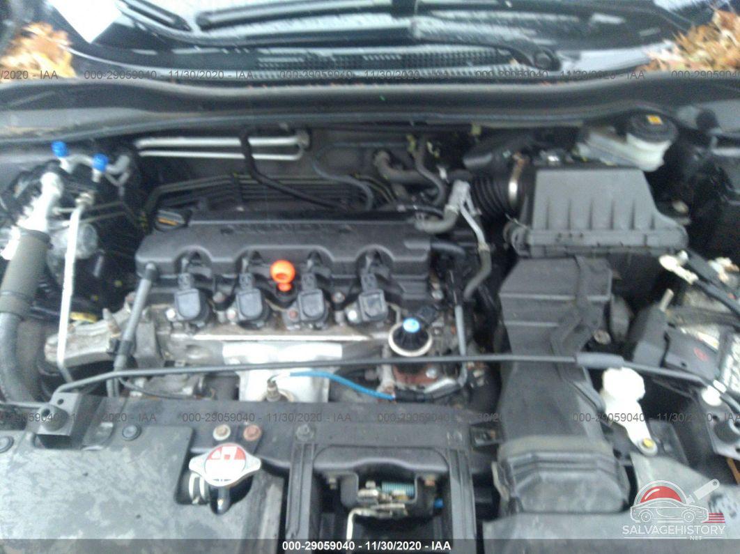 3CZRU6H36JG700027 2018 HONDA HR-V photo no. 10