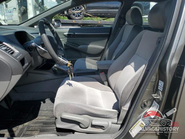 2HGFA16826H512133 2006 HONDA CIVIC photo no. 7