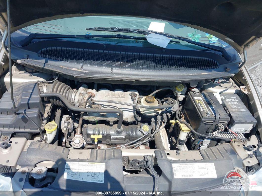 2C8GP64L42R516869 2002 CHRYSLER TOWN & COUNTRY photo no. 10