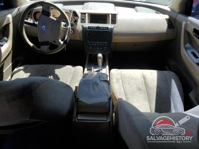 JN8AZ08T25W323757 2005 NISSAN MURANO photo no. 8