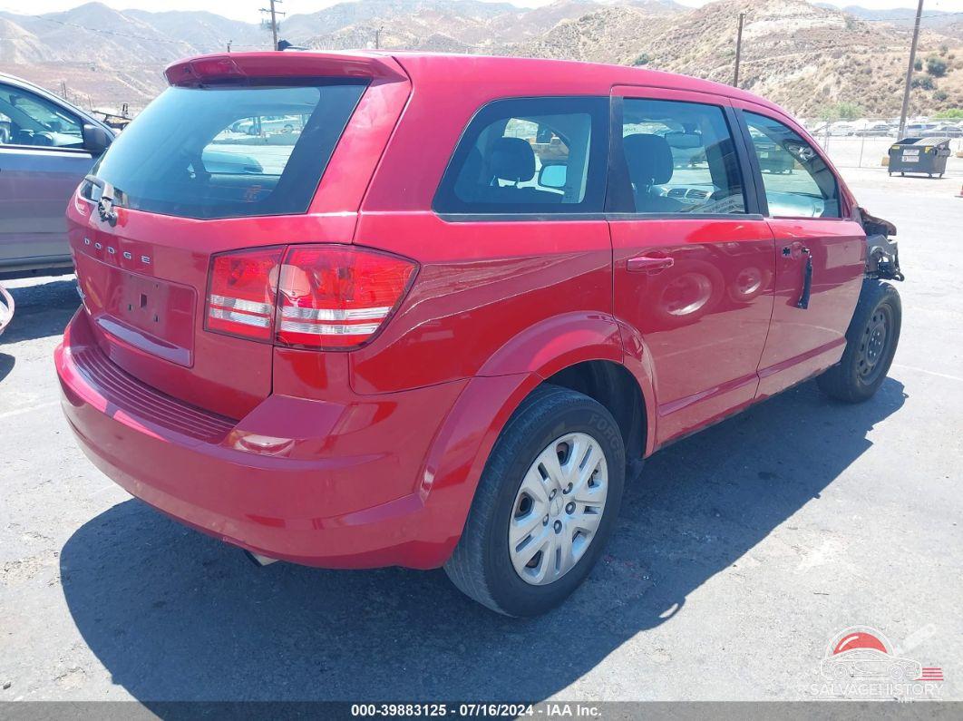 3C4PDCAB2FT659424 2015 DODGE JOURNEY photo no. 4