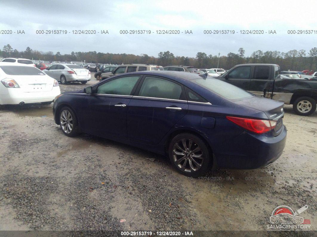 5NPEC4ACXBH167579 2011 HYUNDAI SONATA photo no. 3