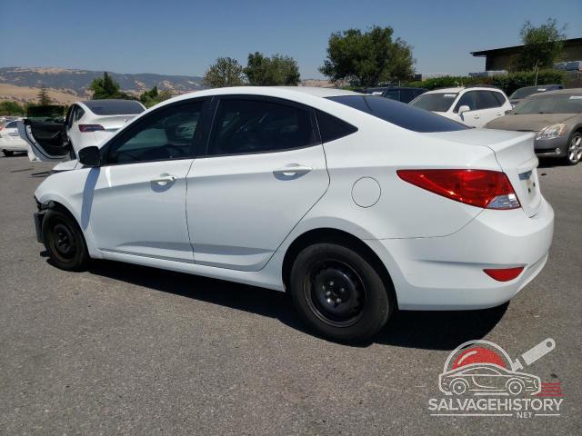 KMHCT4AE6EU669259 2014 HYUNDAI ACCENT photo no. 2
