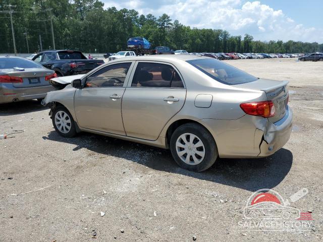 2T1BU4EEXAC427914 2010 TOYOTA COROLLA photo no. 2