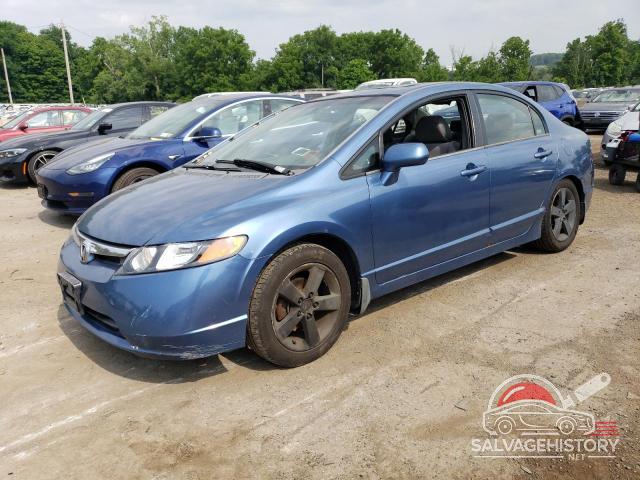 1HGFA16886L066377 2006 HONDA CIVIC photo no. 10