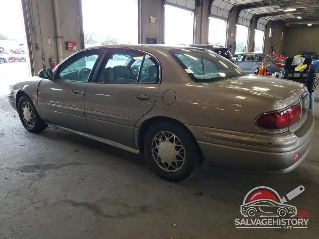 1G4HP54K73U178973 2003 BUICK LESABRE photo no. 2