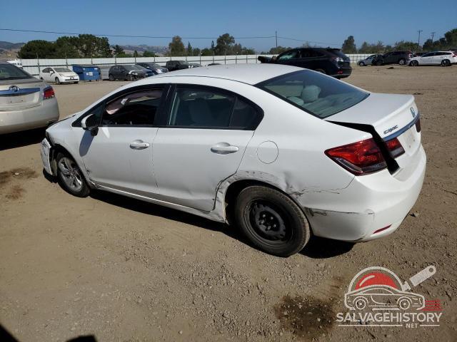 19XFB2F51EE223200 2014 HONDA CIVIC photo no. 2