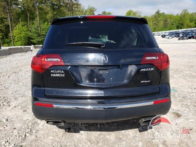 2HNYD2H20CH506883 2012 ACURA MDX photo no. 6