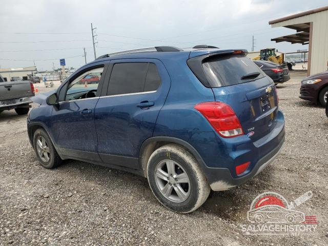 3GNCJLSB7KL339913 2019 CHEVROLET TRAX photo no. 2