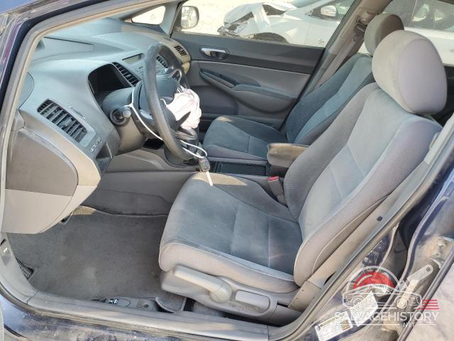 1HGFA46569L000213 2009 HONDA CIVIC photo no. 7