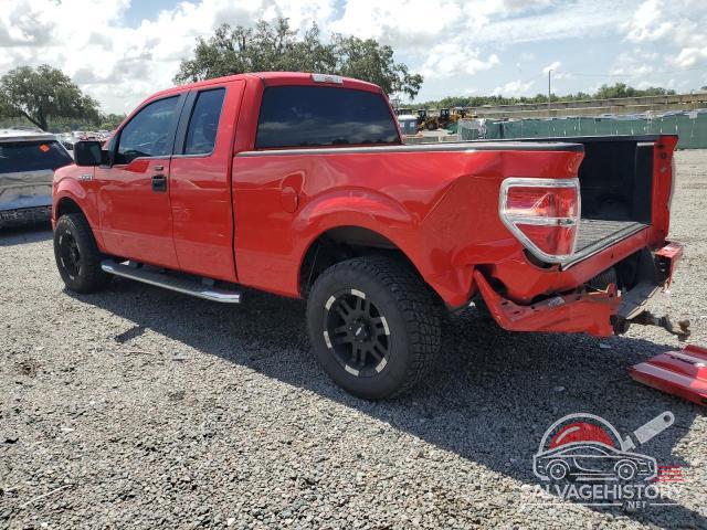 1FTFX1EF4DFA77966 2013 FORD F-150 photo no. 2