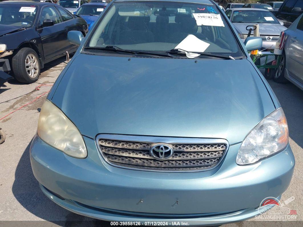 2T1BR30E16C605719 2006 TOYOTA COROLLA photo no. 6
