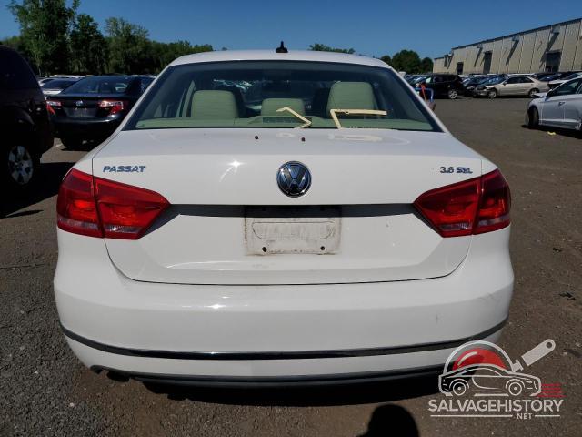 1VWCM7A3XCC103428 2012 VOLKSWAGEN PASSAT photo no. 6