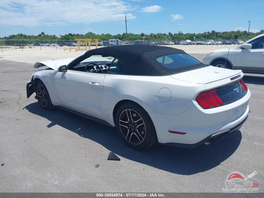 1FATP8UH4L5137558 2020 FORD MUSTANG photo no. 3