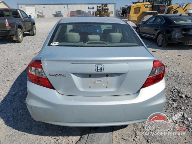 19XFB2F54CE018886 2012 HONDA CIVIC photo no. 6