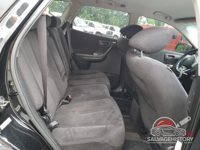 JN8AZ08W07W634214 2007 NISSAN MURANO photo no. 11