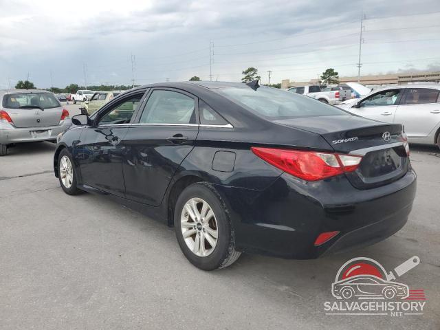 5NPEB4AC3EH883036 2014 HYUNDAI SONATA photo no. 2