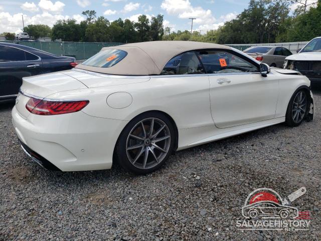 WDDXK8DB6KA038127 2019 MERCEDES-BENZ S-CLASS photo no. 3