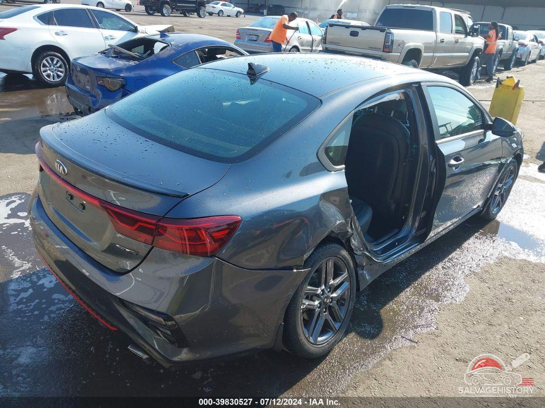 3KPF34AD6LE260490 2020 KIA FORTE photo no. 4