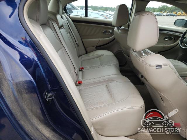 1FAHP2FW7BG165713 2011 FORD TAURUS photo no. 10