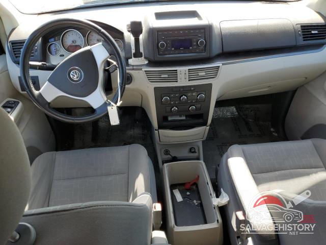 2V8HW34149R558706 2009 VOLKSWAGEN ROUTAN photo no. 8