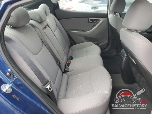 5NPDH4AEXFH573043 2015 HYUNDAI ELANTRA photo no. 10
