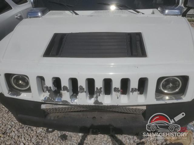 5GRGN23U63H119623 2003 HUMMER H2 photo no. 12