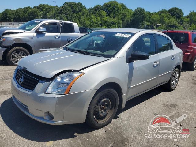 3N1AB61E38L636201 2008 NISSAN SENTRA photo no. 3