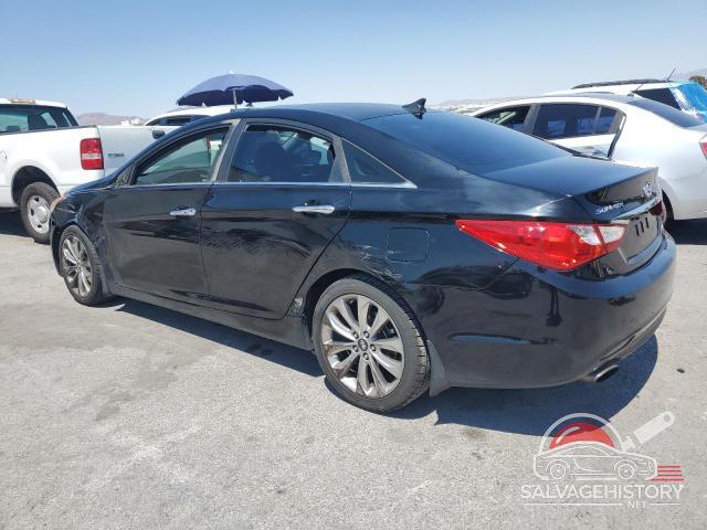 5NPEC4AC5BH114739 2011 HYUNDAI SONATA photo no. 2