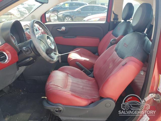 3C3CFFCR1CT118000 2012 FIAT 500 photo no. 7