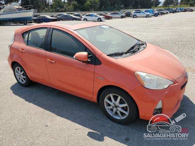 JTDKDTB39C1014936 2012 TOYOTA PRIUS photo no. 4