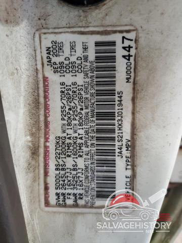 JA4LS21HX3J019445 2003 MITSUBISHI MONTERO photo no. 13