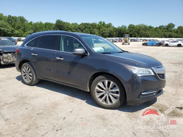 5FRYD4H44EB044533 2014 ACURA MDX photo no. 4