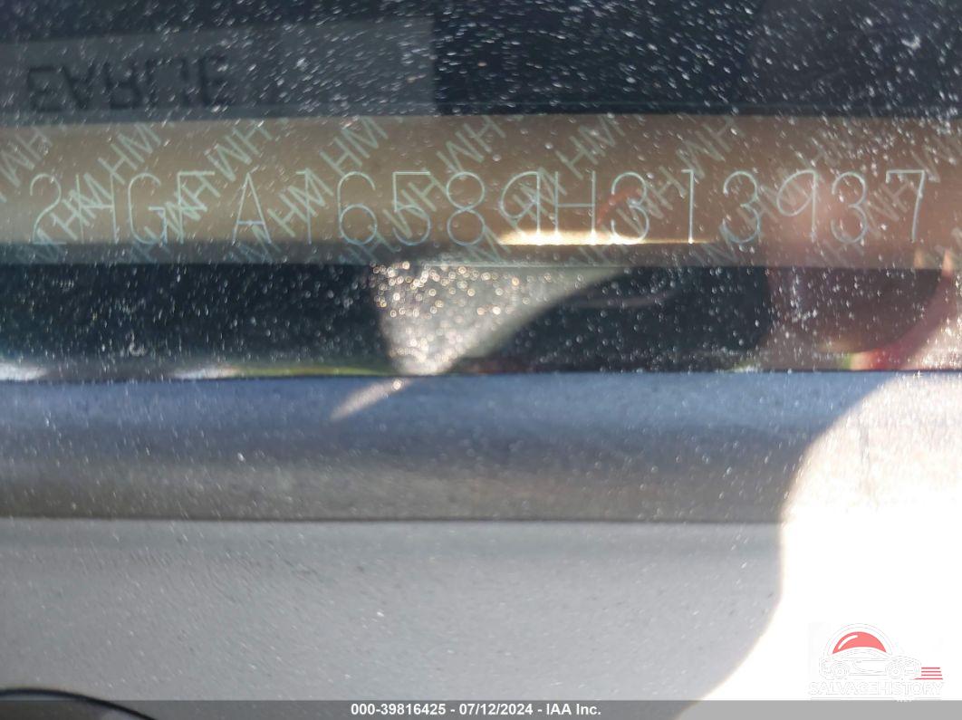 2HGFA16589H313937 2009 HONDA CIVIC photo no. 9