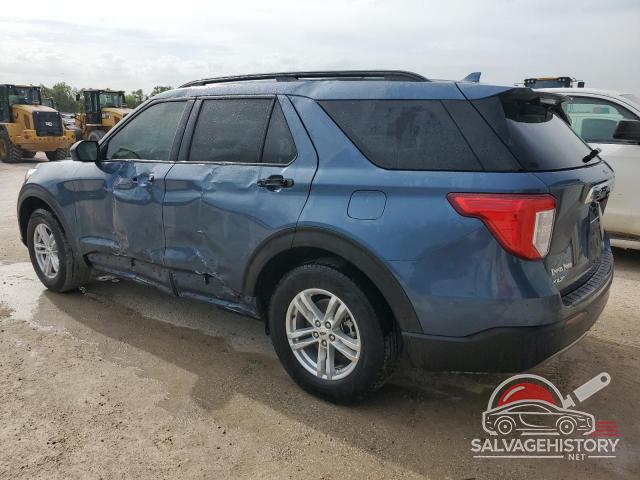 1FMSK7DH4LGB82224 2020 FORD EXPLORER photo no. 2
