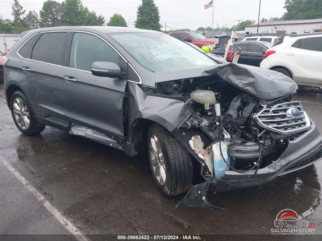 2FMPK4K98NBB06600 2022 FORD EDGE photo no. 10