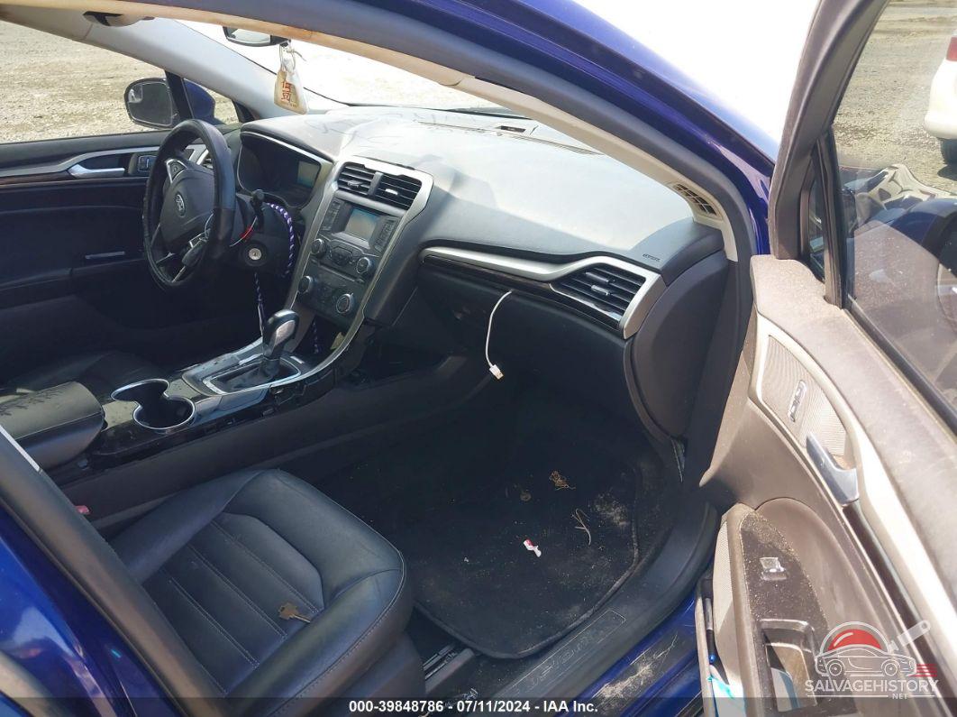 1FA6P0HD2G5111472 2016 FORD FUSION photo no. 5