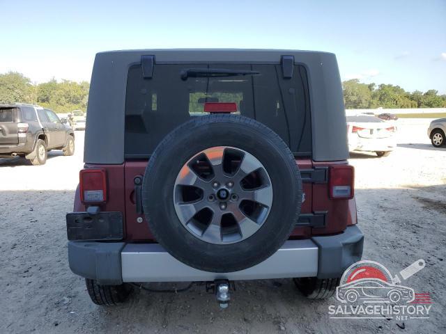 1J4FA54128L567757 2008 JEEP WRANGLER photo no. 6