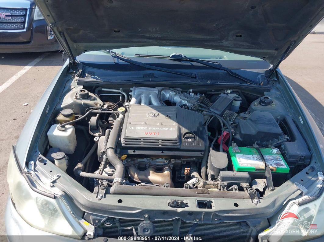 4T1BF28B83U334889 2003 TOYOTA AVALON photo no. 10