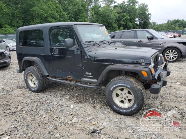 1J4FA49S44P792342 2004 JEEP WRANGLER photo no. 4