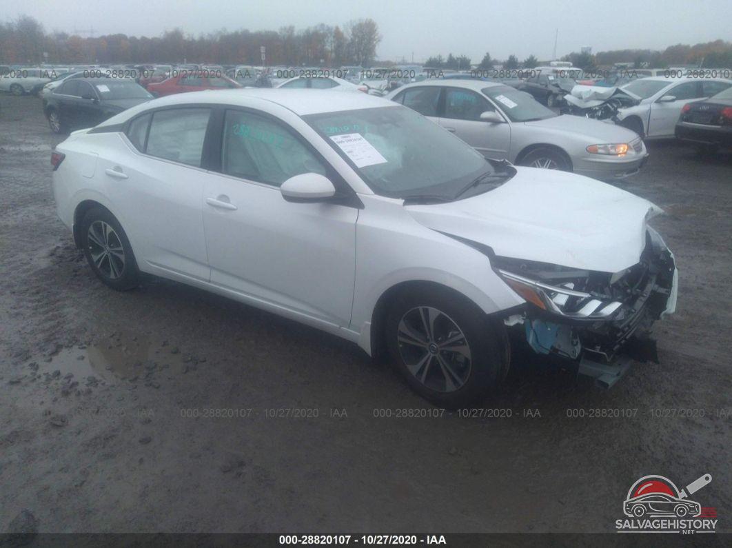 3N1AB8CV2LY228843 2020 NISSAN SENTRA photo no. 17