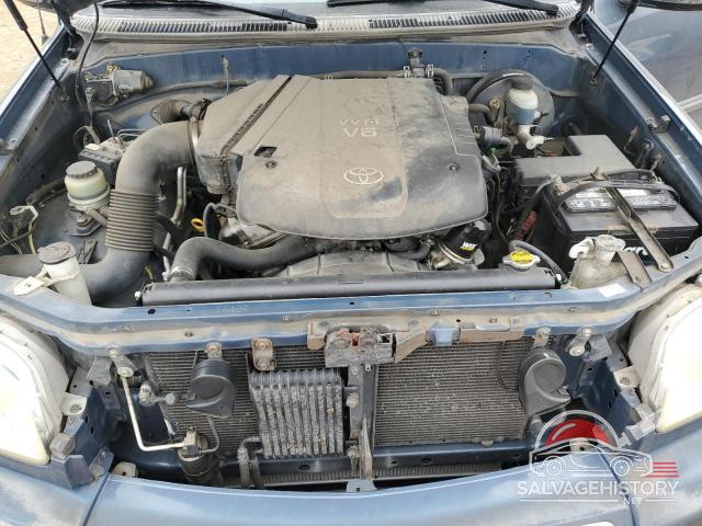 5TBRU34185S448970 2005 TOYOTA TUNDRA photo no. 11
