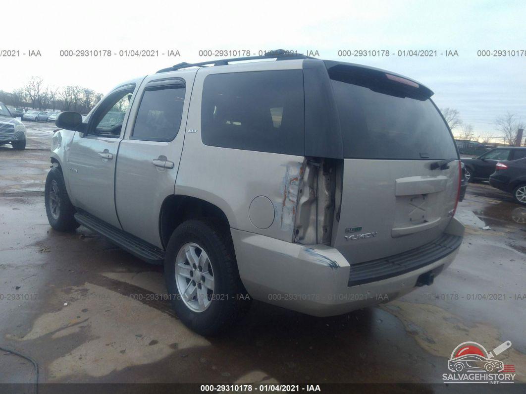 1GKUKCE07AR113810 2010 GMC YUKON photo no. 3