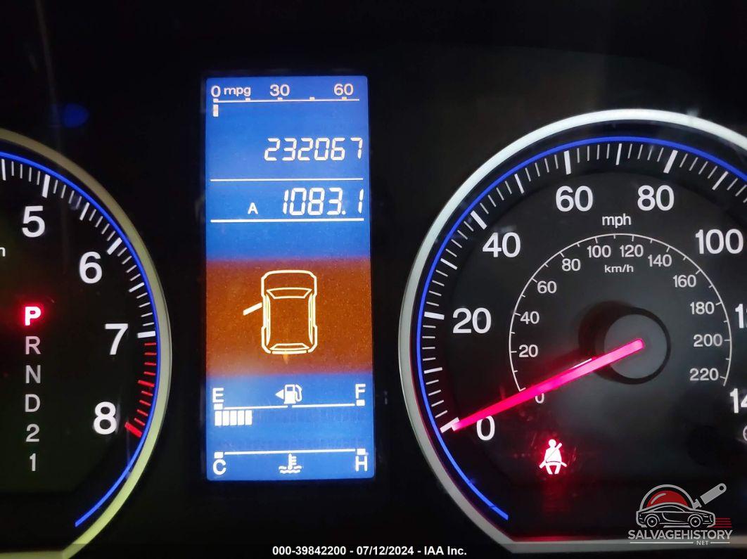 5J6RE4H38BL060859 2011 HONDA CR-V photo no. 7