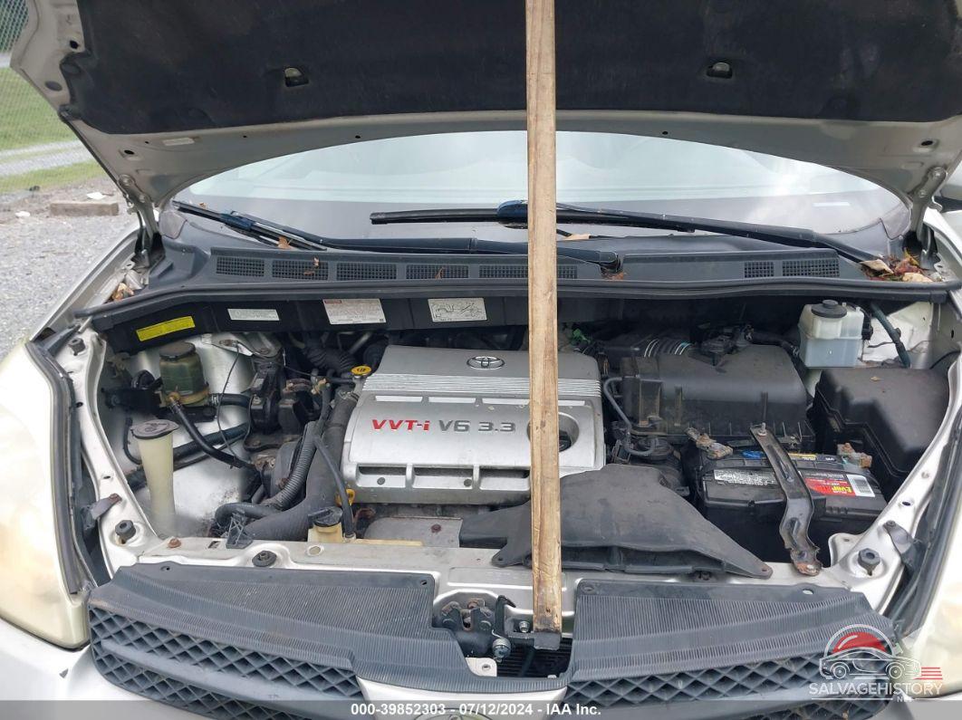 5TDBA22C04S018932 2004 TOYOTA SIENNA photo no. 10