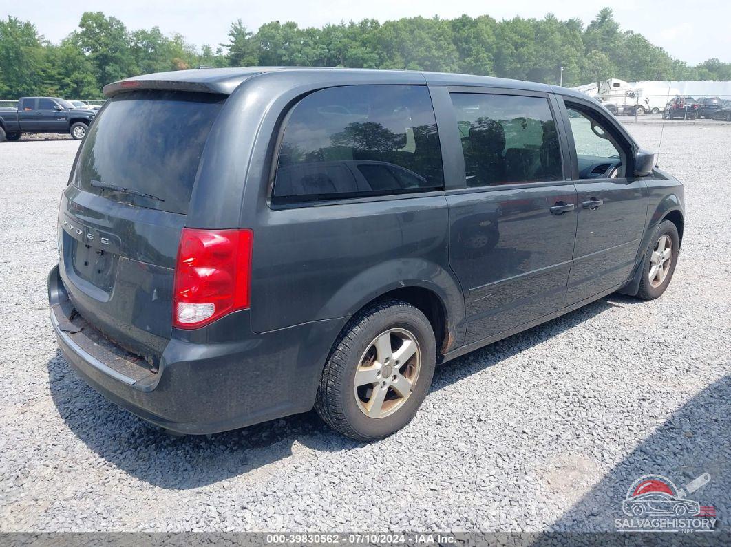 2C4RDGCG4CR123162 2012 DODGE GRAND CARAVAN photo no. 4