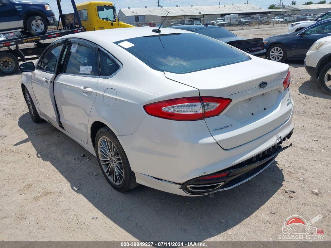 3FA6P0H96ER385859 2014 FORD FUSION photo no. 3