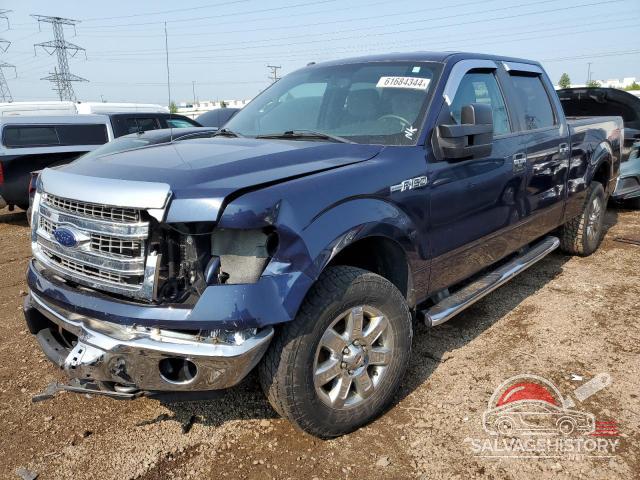 1FTFW1EF3EFB34744 2014 FORD F-150 photo no. 2