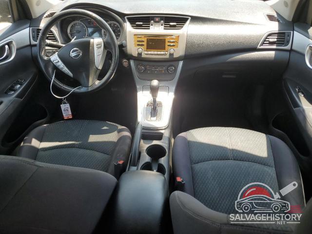 3N1AB7AP8DL634607 2013 NISSAN SENTRA photo no. 8
